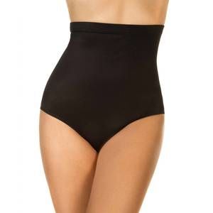 EUC MIRACLESUIT super high waist brief bottom in black